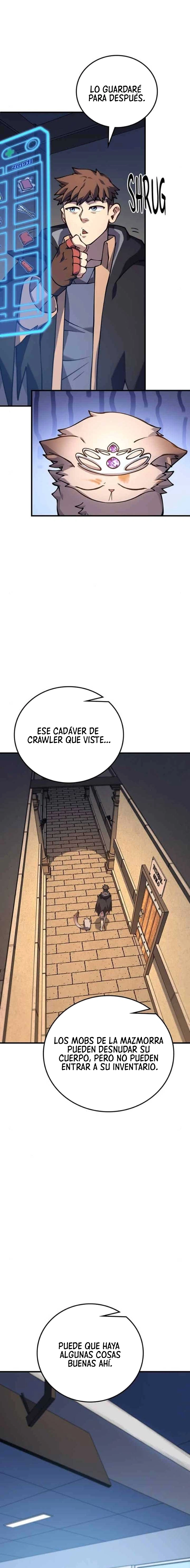 Read Carl, el explorador de mazmorras Manga Online