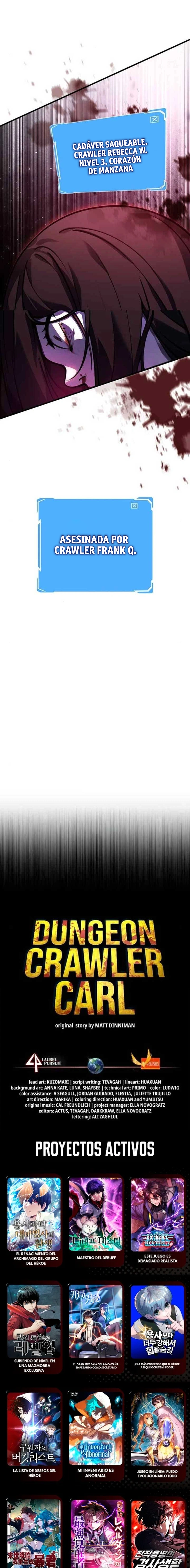 Read Carl, el explorador de mazmorras Manga Online