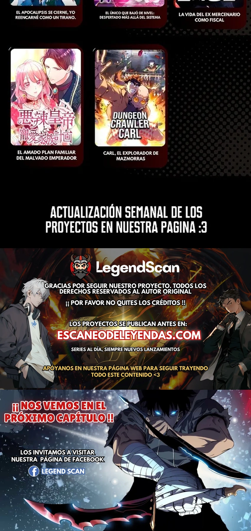 Read Carl, el explorador de mazmorras Manga Online