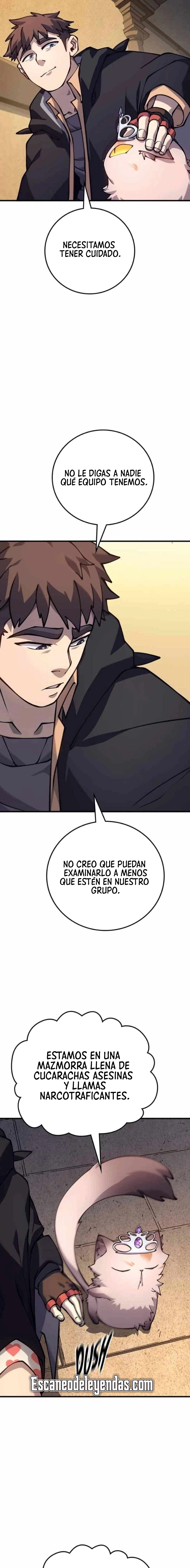 Read Carl, el explorador de mazmorras Manga Online