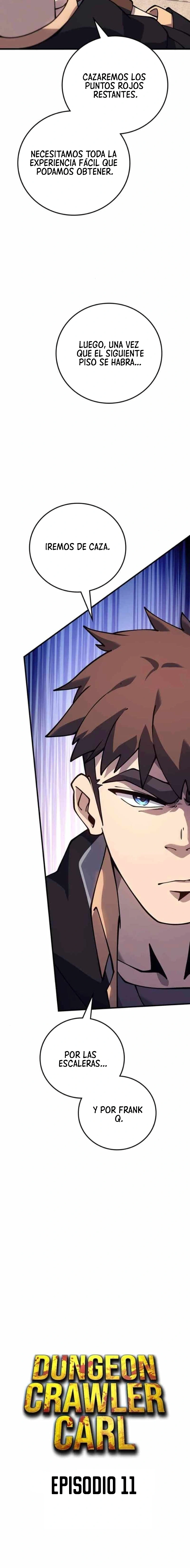 Read Carl, el explorador de mazmorras Manga Online