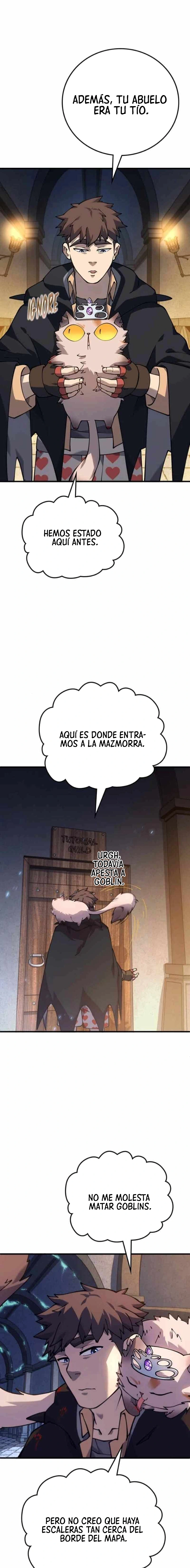 Read Carl, el explorador de mazmorras Manga Online