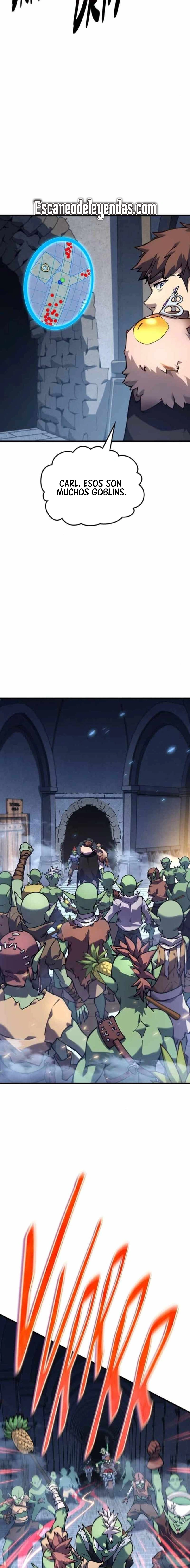 Read Carl, el explorador de mazmorras Manga Online