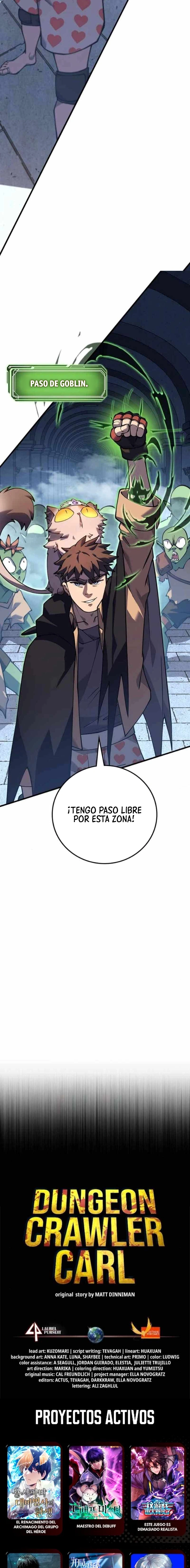 Read Carl, el explorador de mazmorras Manga Online