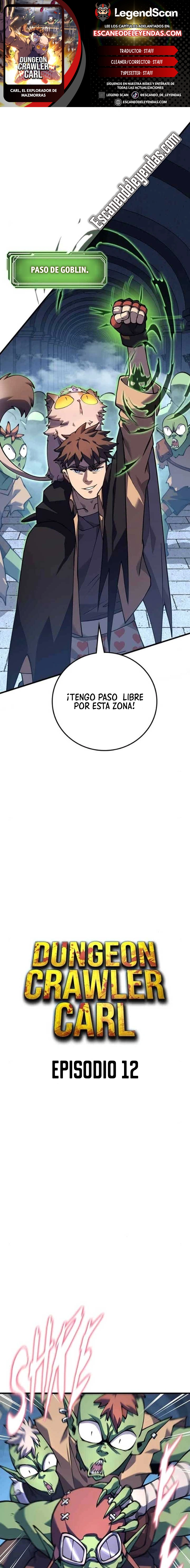 Read Carl, el explorador de mazmorras Manga Online