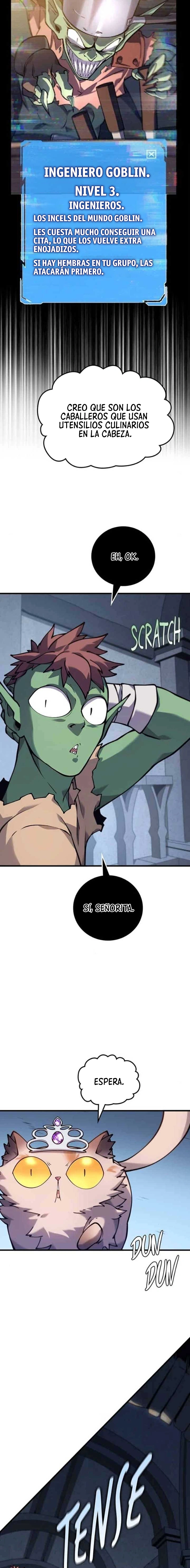 Read Carl, el explorador de mazmorras Manga Online