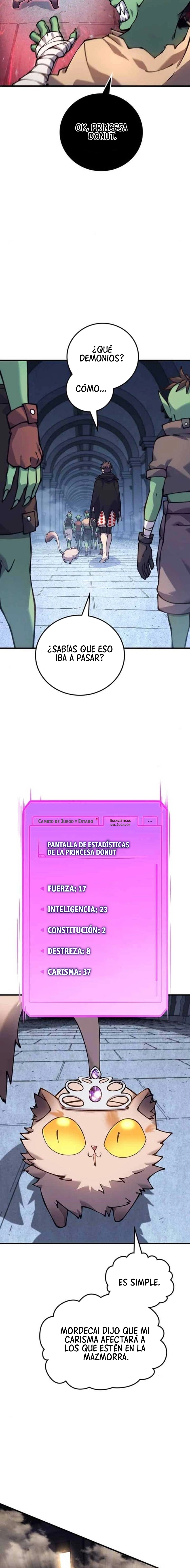 Read Carl, el explorador de mazmorras Manga Online