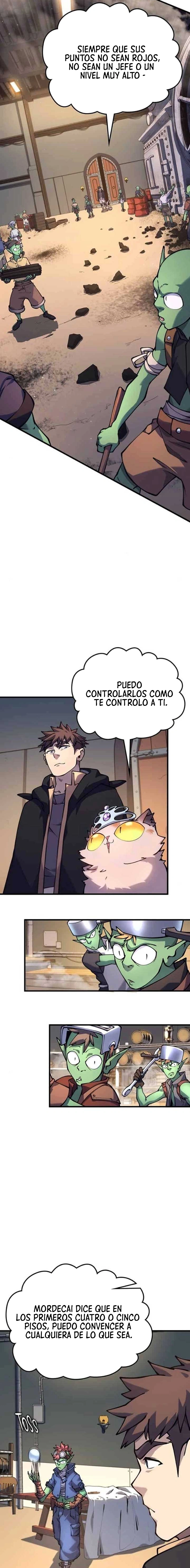 Read Carl, el explorador de mazmorras Manga Online