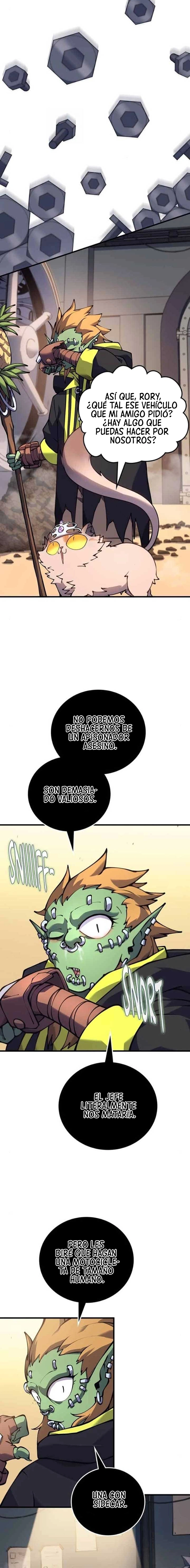 Read Carl, el explorador de mazmorras Manga Online