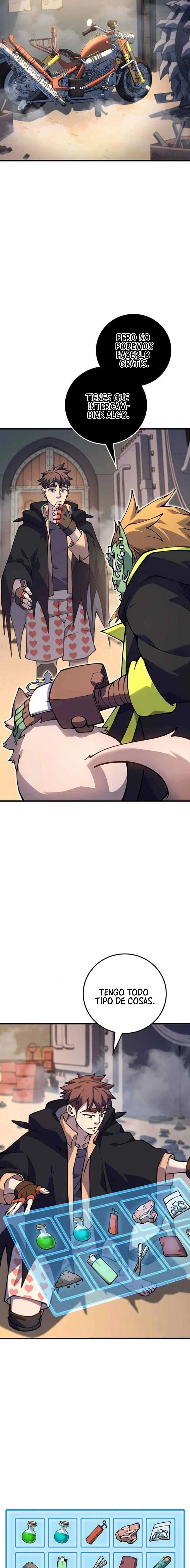 Read Carl, el explorador de mazmorras Manga Online