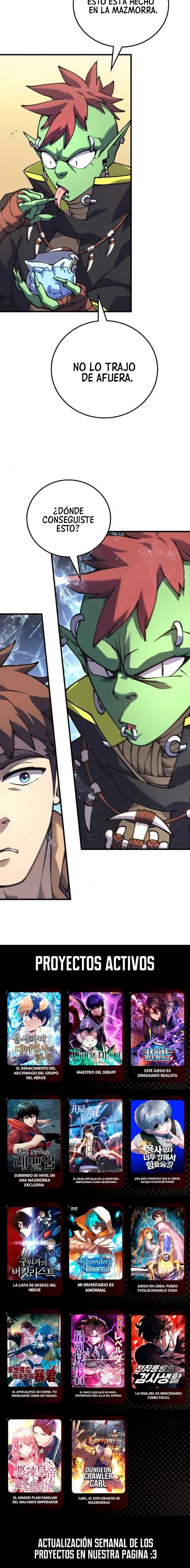 Read Carl, el explorador de mazmorras Manga Online