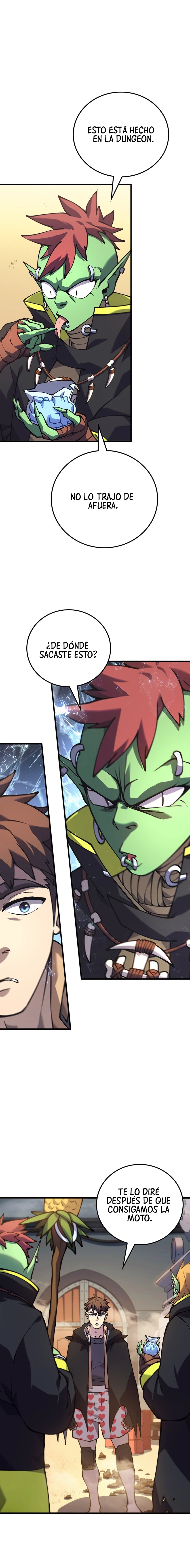 Read Carl, el explorador de mazmorras Manga Online