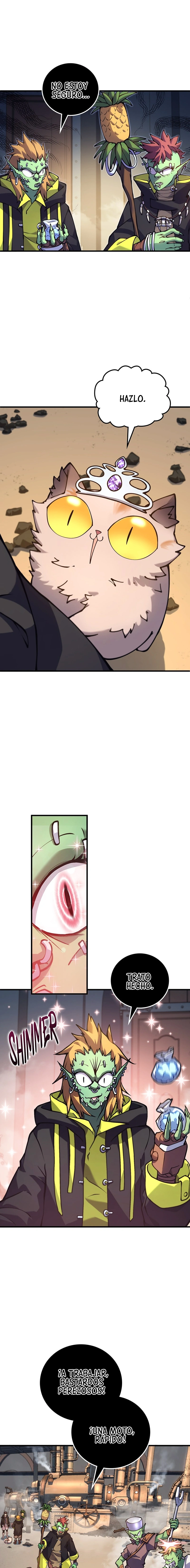 Read Carl, el explorador de mazmorras Manga Online