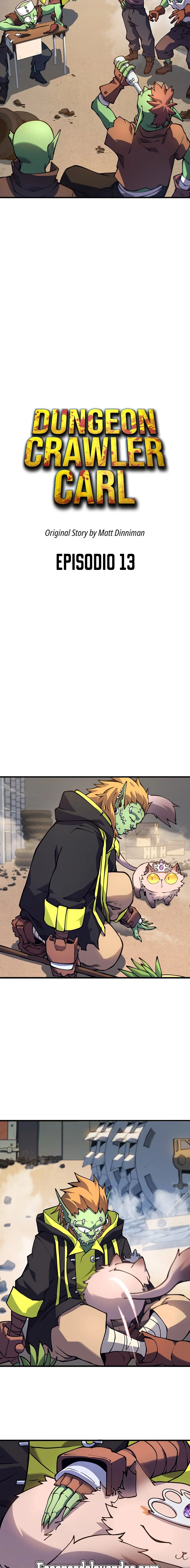 Read Carl, el explorador de mazmorras Manga Online