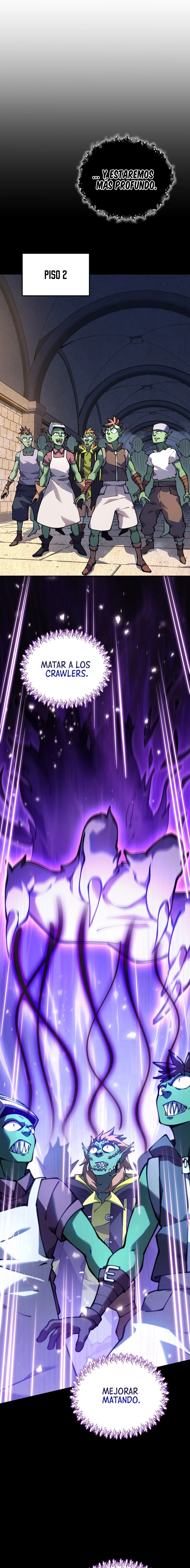 Read Carl, el explorador de mazmorras Manga Online