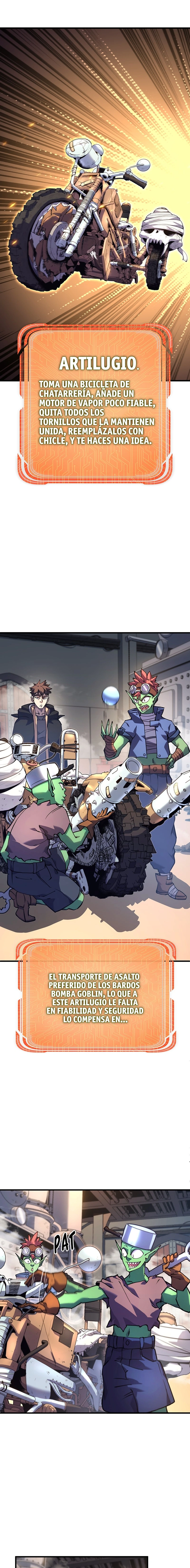 Read Carl, el explorador de mazmorras Manga Online