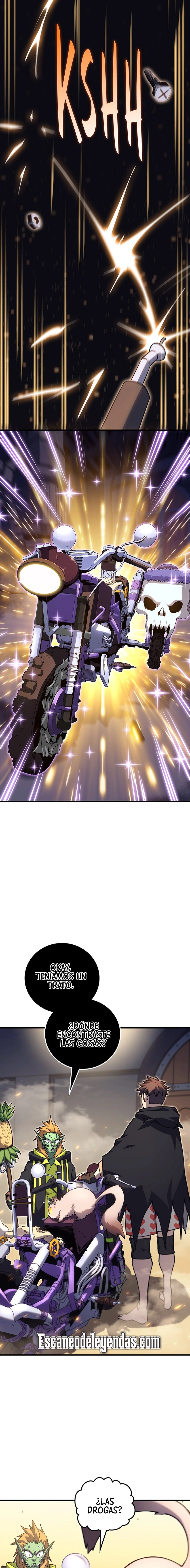 Read Carl, el explorador de mazmorras Manga Online