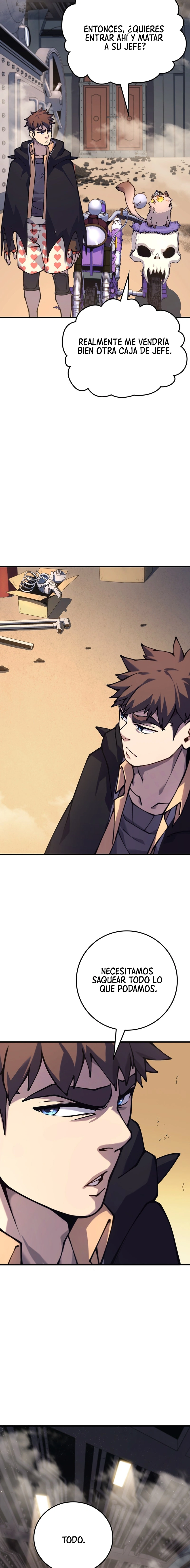 Read Carl, el explorador de mazmorras Manga Online