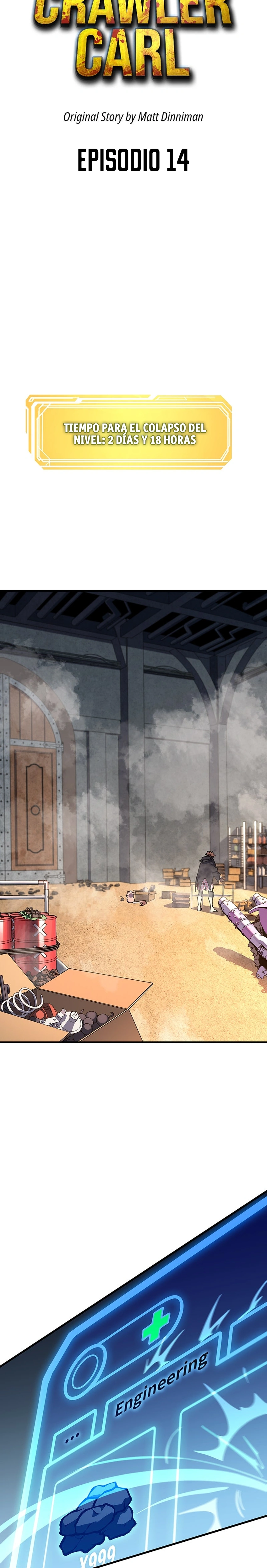 Read Carl, el explorador de mazmorras Manga Online