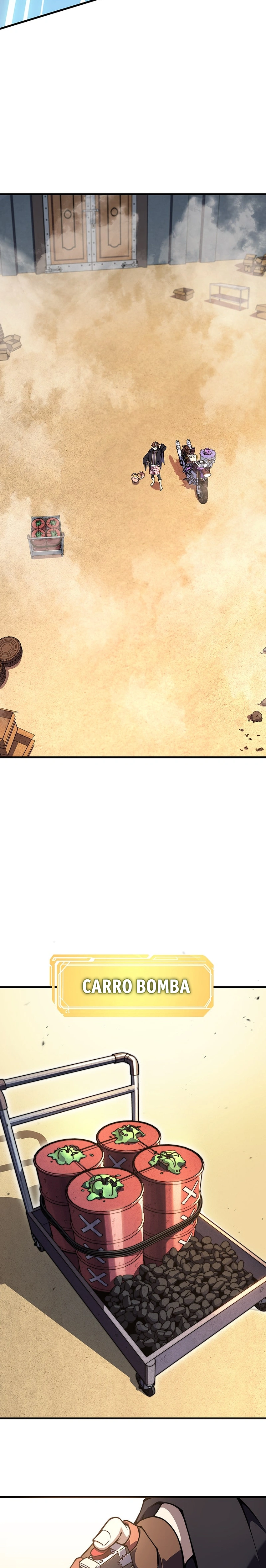 Read Carl, el explorador de mazmorras Manga Online