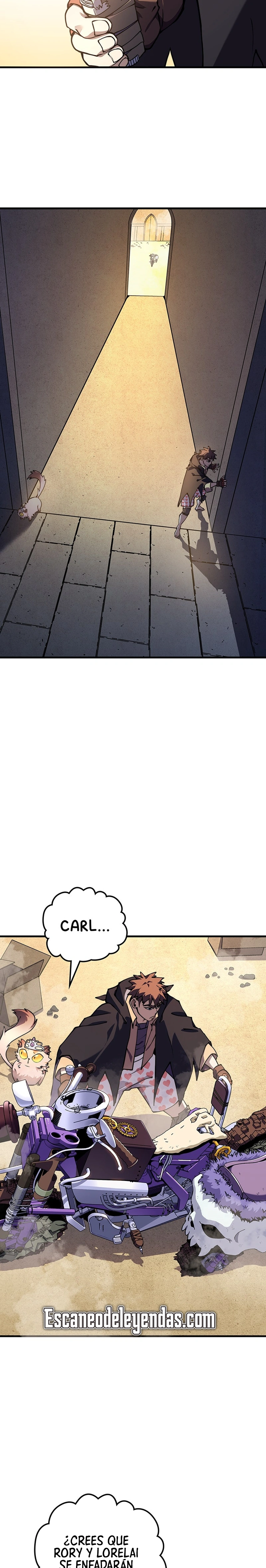 Read Carl, el explorador de mazmorras Manga Online