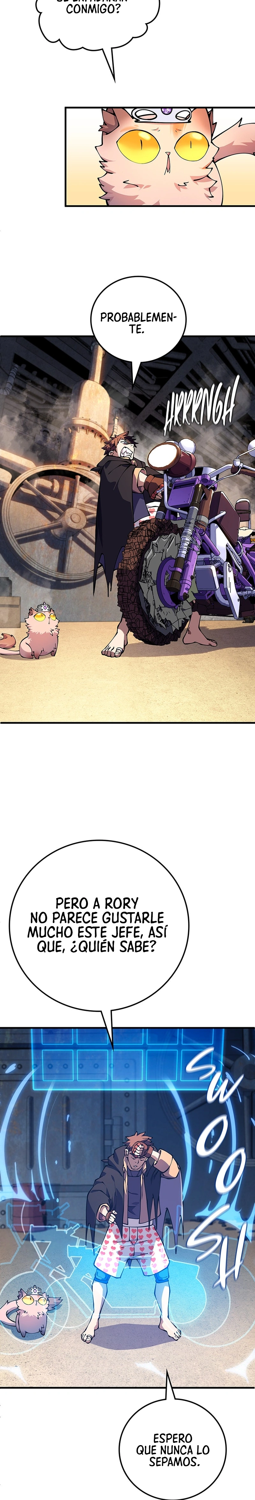 Read Carl, el explorador de mazmorras Manga Online