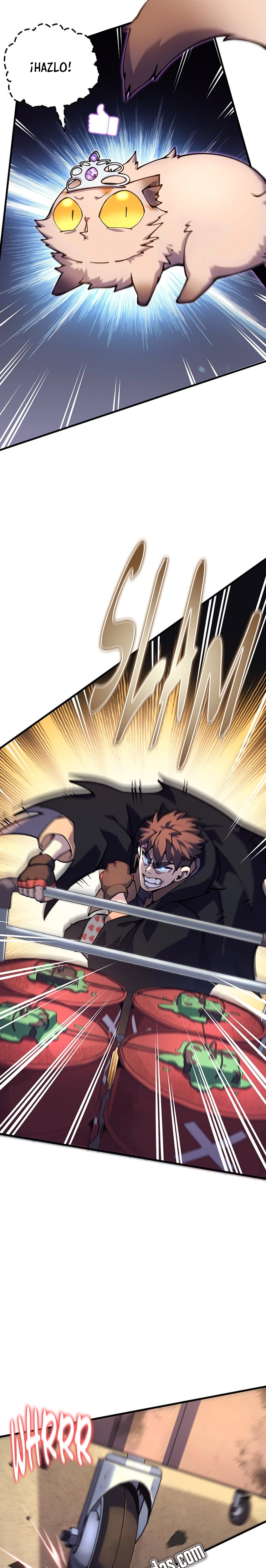 Read Carl, el explorador de mazmorras Manga Online