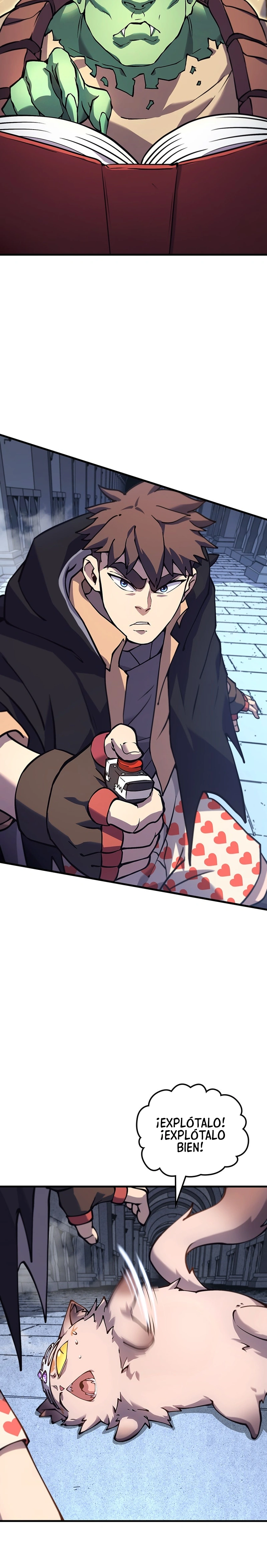 Read Carl, el explorador de mazmorras Manga Online