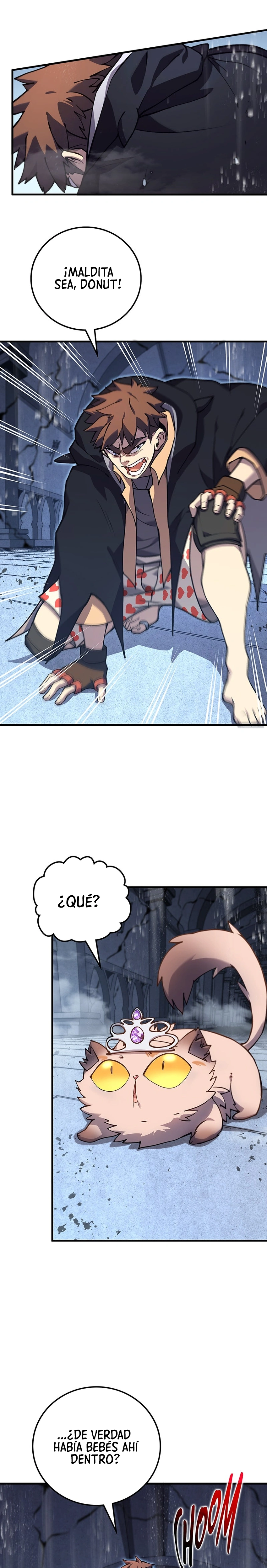 Read Carl, el explorador de mazmorras Manga Online