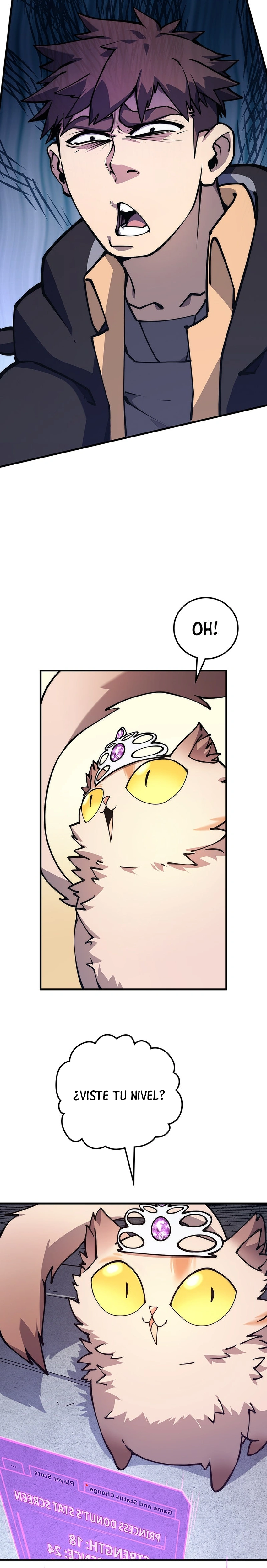 Read Carl, el explorador de mazmorras Manga Online