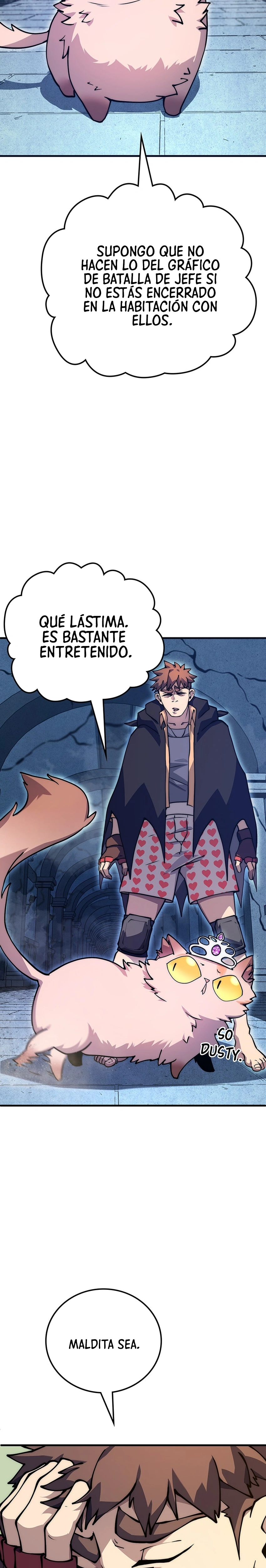 Read Carl, el explorador de mazmorras Manga Online