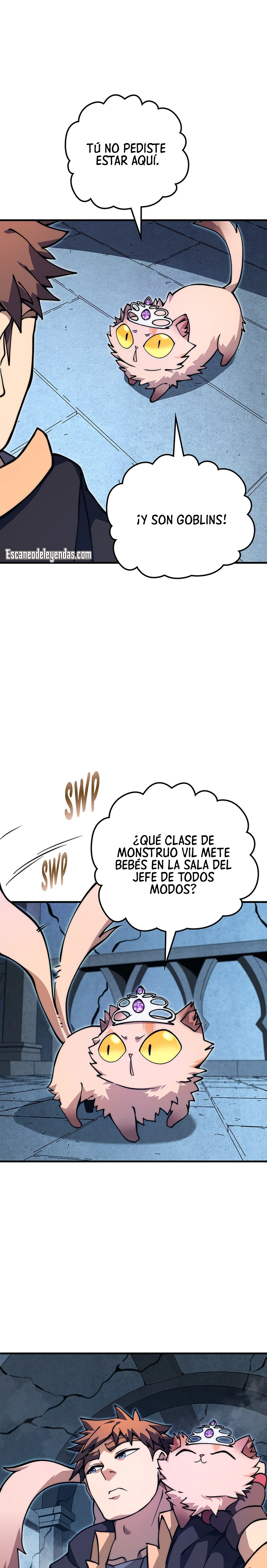 Read Carl, el explorador de mazmorras Manga Online