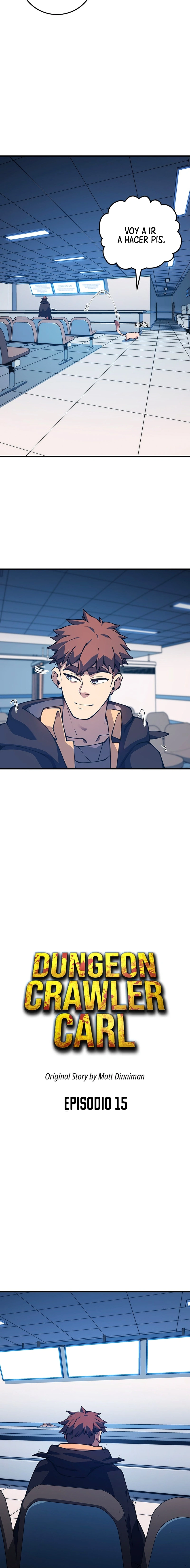 Read Carl, el explorador de mazmorras Manga Online