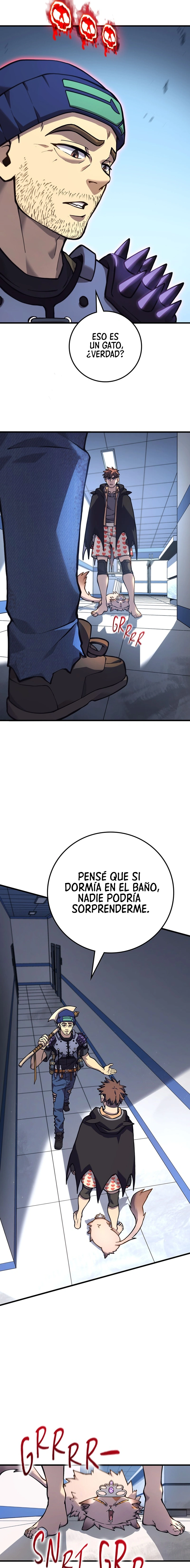 Read Carl, el explorador de mazmorras Manga Online