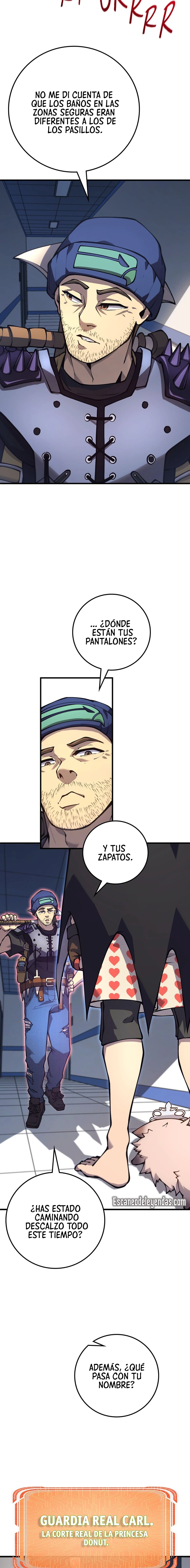 Read Carl, el explorador de mazmorras Manga Online