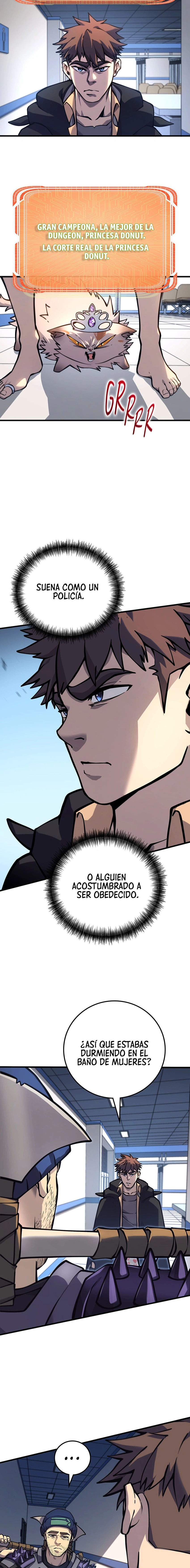 Read Carl, el explorador de mazmorras Manga Online