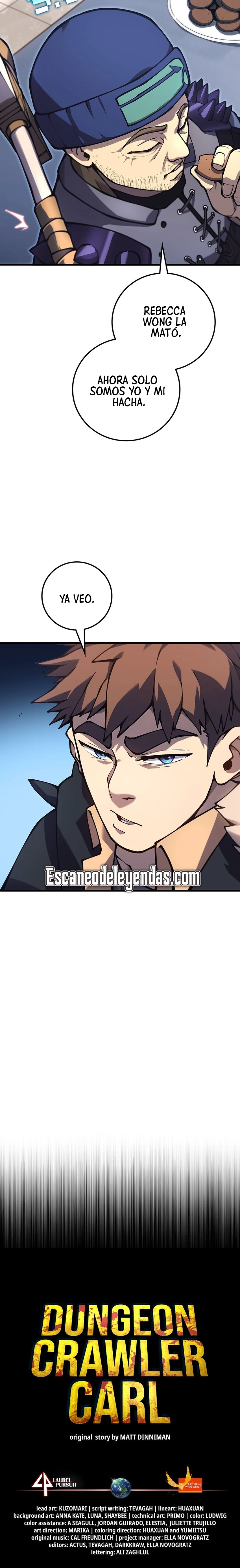 Read Carl, el explorador de mazmorras Manga Online