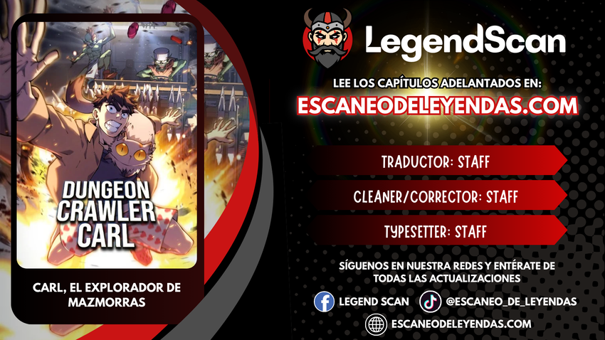Read Carl, el explorador de mazmorras Manga Online