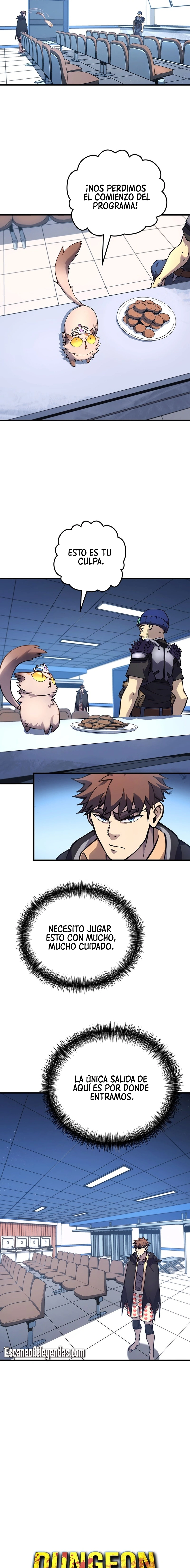 Read Carl, el explorador de mazmorras Manga Online