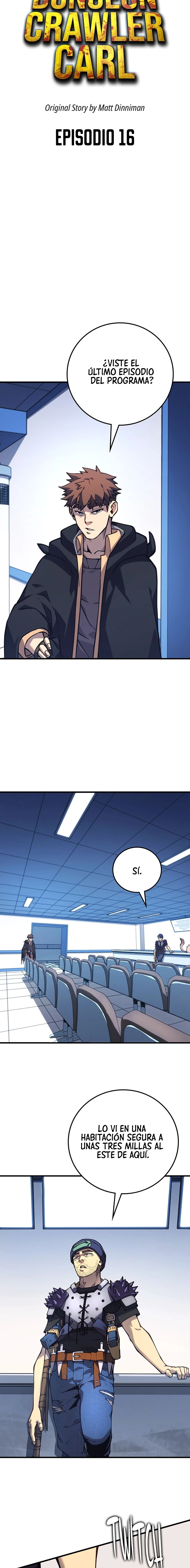 Read Carl, el explorador de mazmorras Manga Online