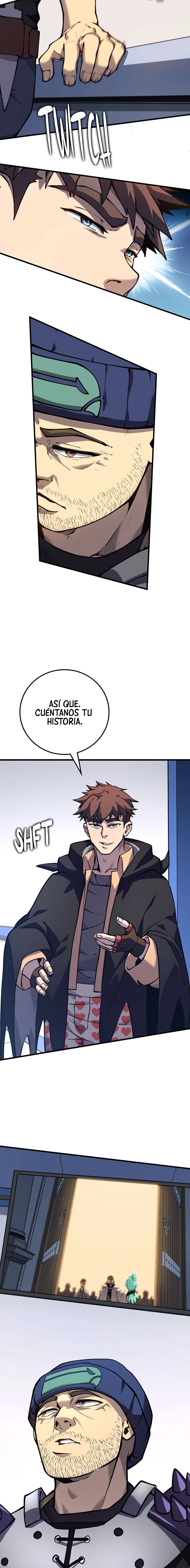 Read Carl, el explorador de mazmorras Manga Online