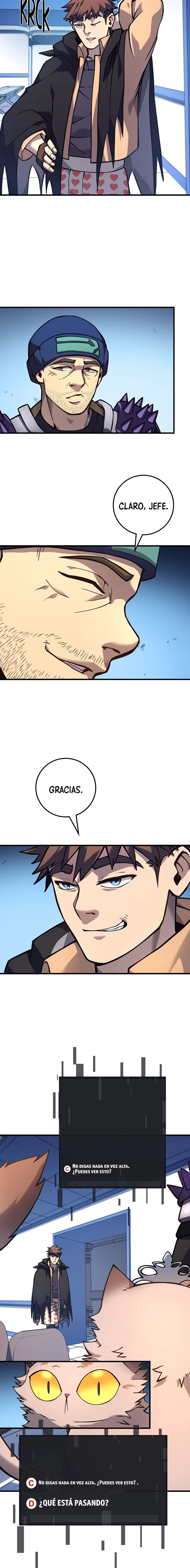 Read Carl, el explorador de mazmorras Manga Online