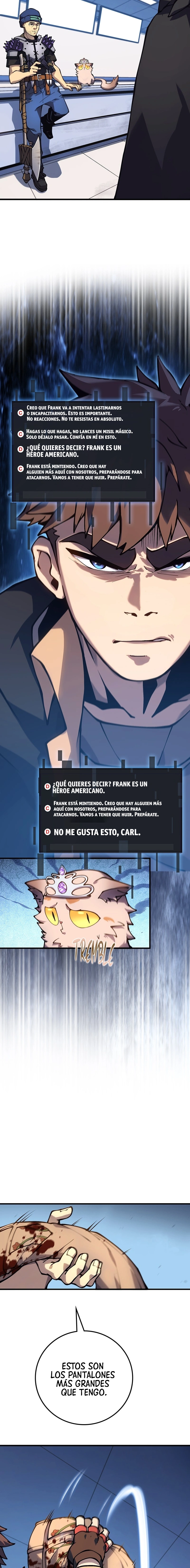 Read Carl, el explorador de mazmorras Manga Online