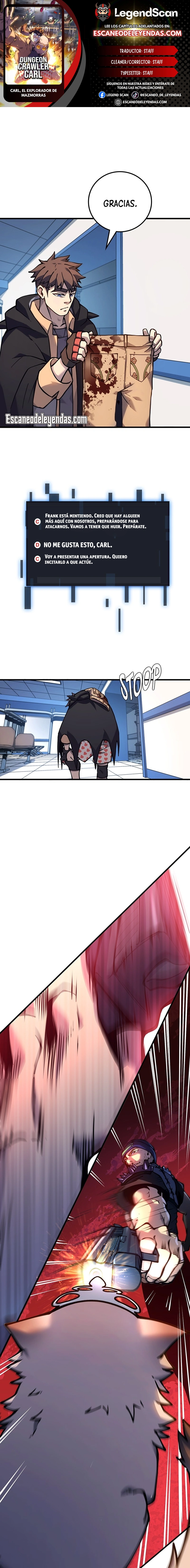 Read Carl, el explorador de mazmorras Manga Online