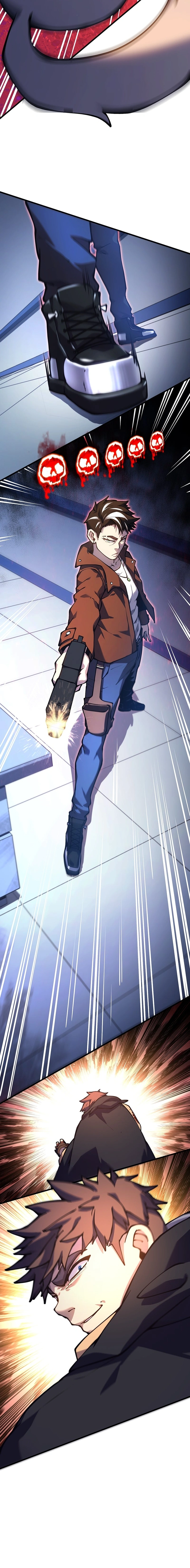 Read Carl, el explorador de mazmorras Manga Online