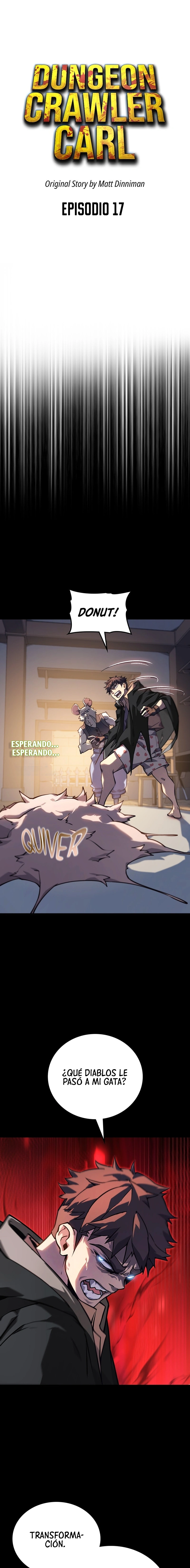 Read Carl, el explorador de mazmorras Manga Online