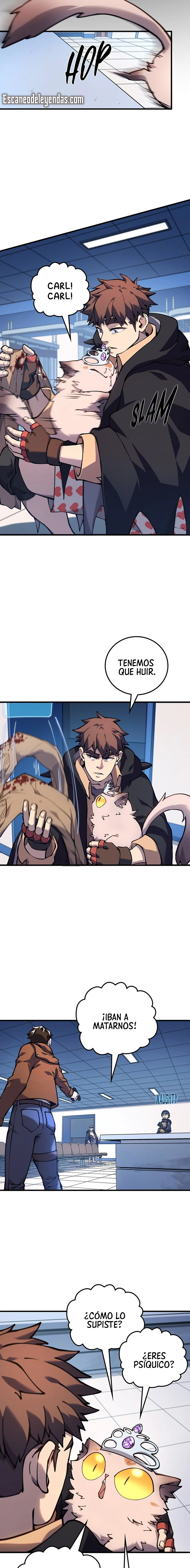 Read Carl, el explorador de mazmorras Manga Online