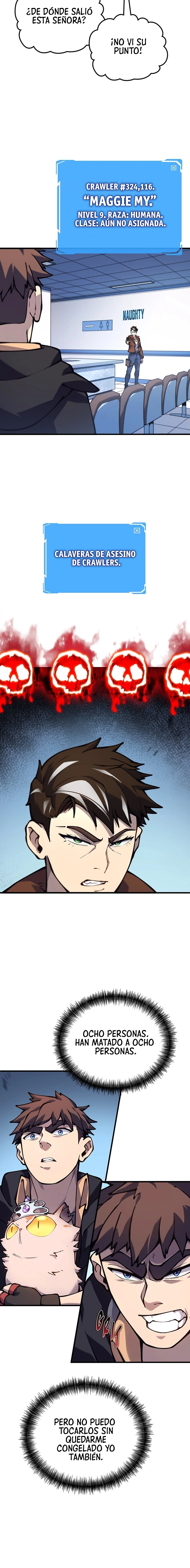 Read Carl, el explorador de mazmorras Manga Online