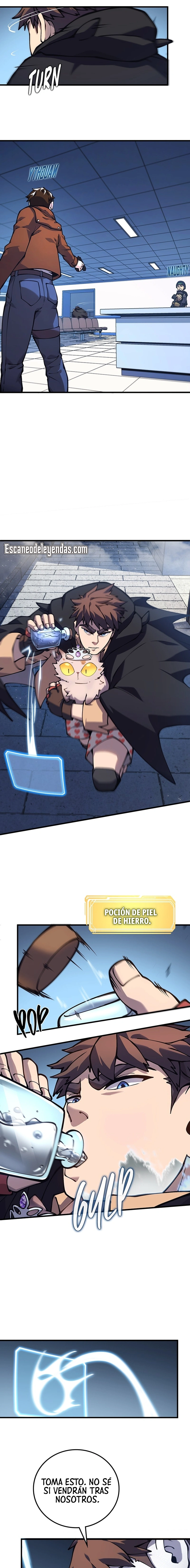 Read Carl, el explorador de mazmorras Manga Online