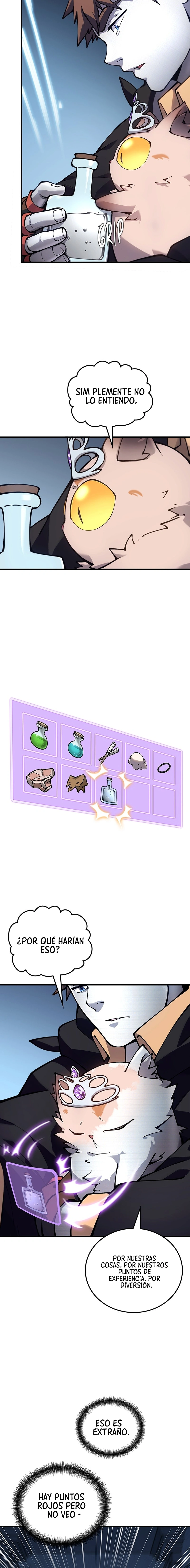 Read Carl, el explorador de mazmorras Manga Online